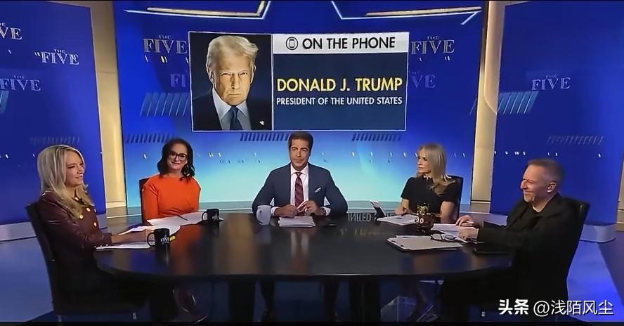 沃特斯:“中央情报局告诉你阿亚图拉二世是同性恋吗？”

特朗普:“他们确实这么说