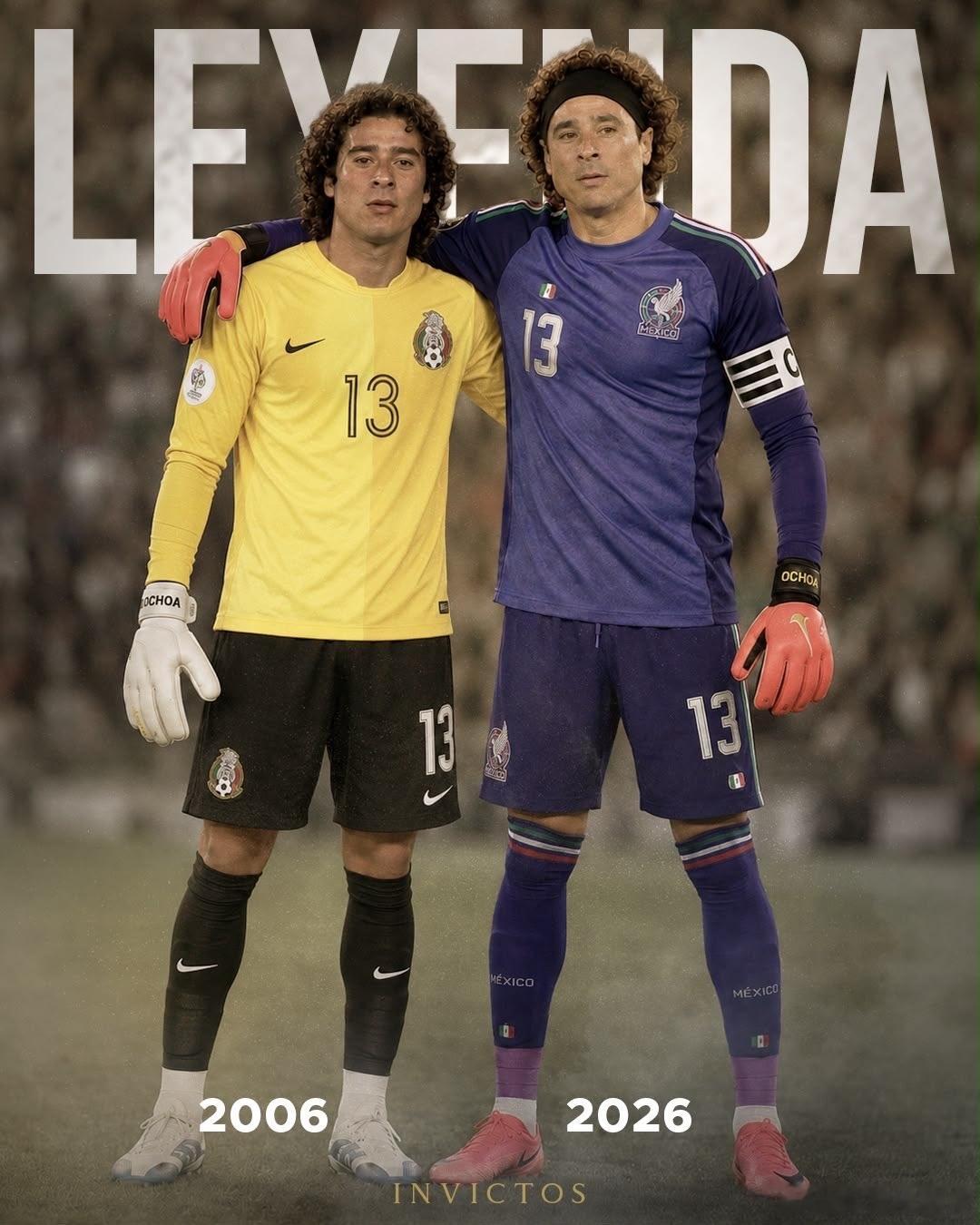 梅莫·奥乔亚（Memo Ochoa）的梦想成真了！！对于这位史上最伟大的墨西哥门