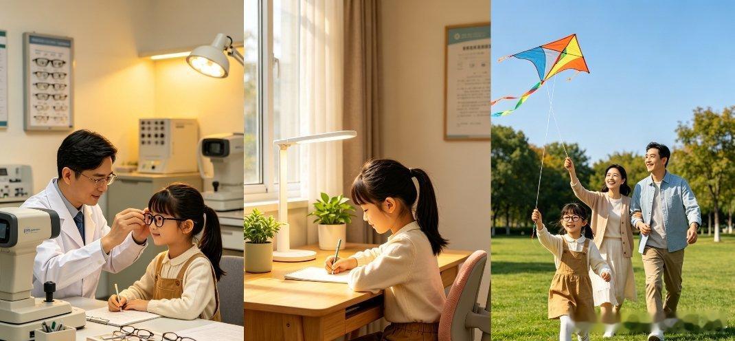 镜片装反孩子暴涨到900度妈妈崩溃真的又心疼又揪心。本来只是想帮孩子矫正视力，结