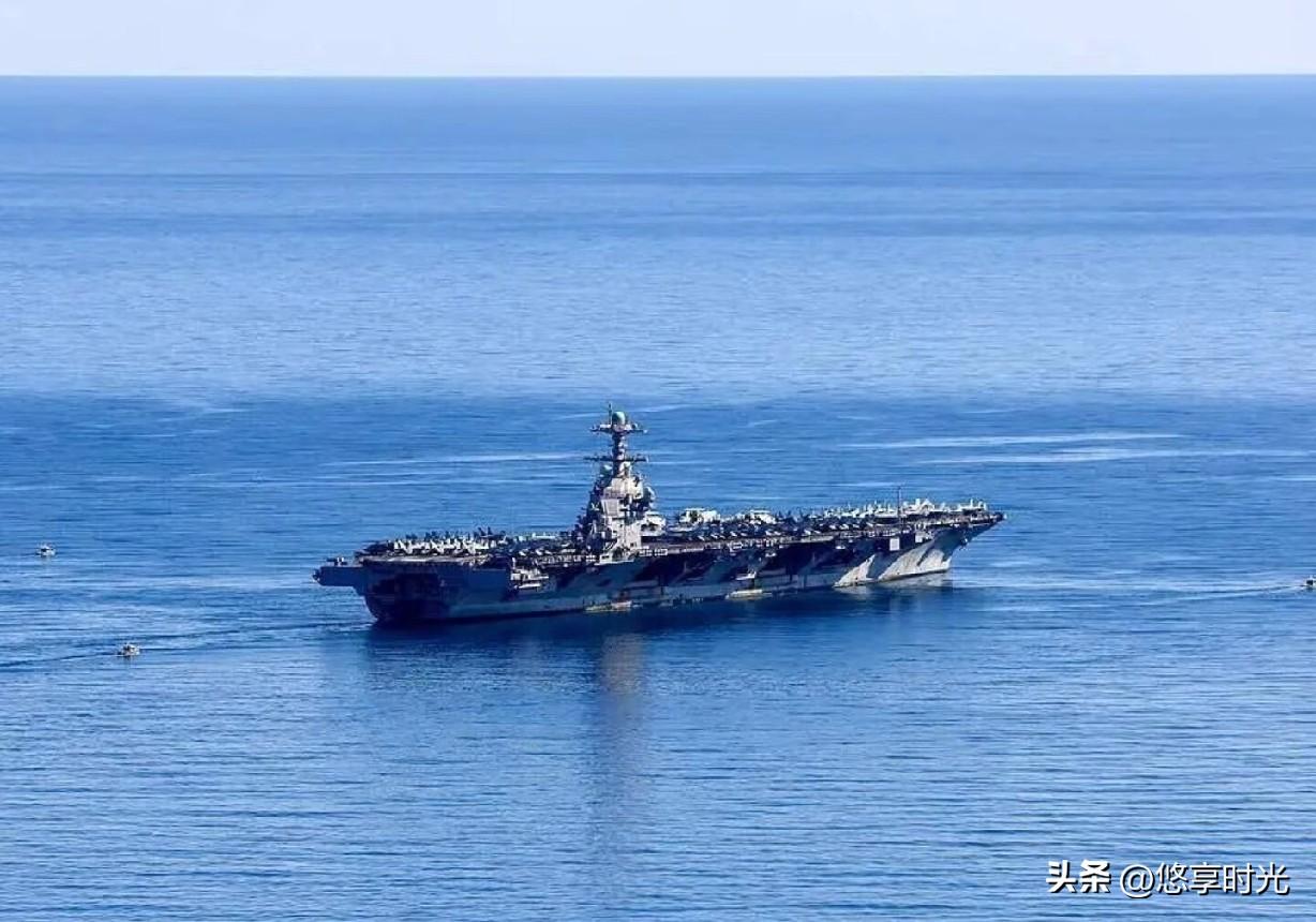 福特号航母起火没那么简单，据说大批舰艇已紧急前往支援，给中方提了个醒！
美国海军