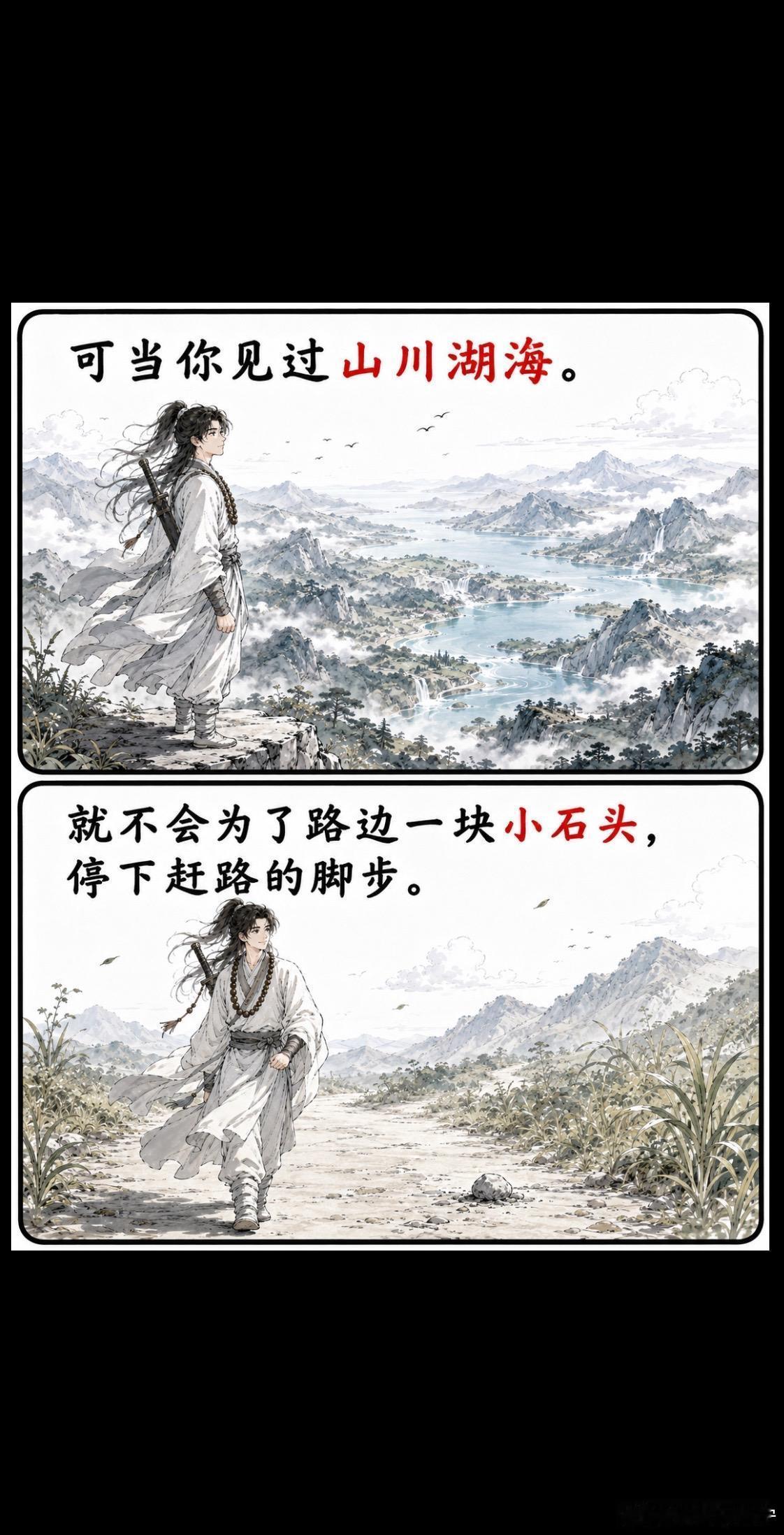 好有道理…… 