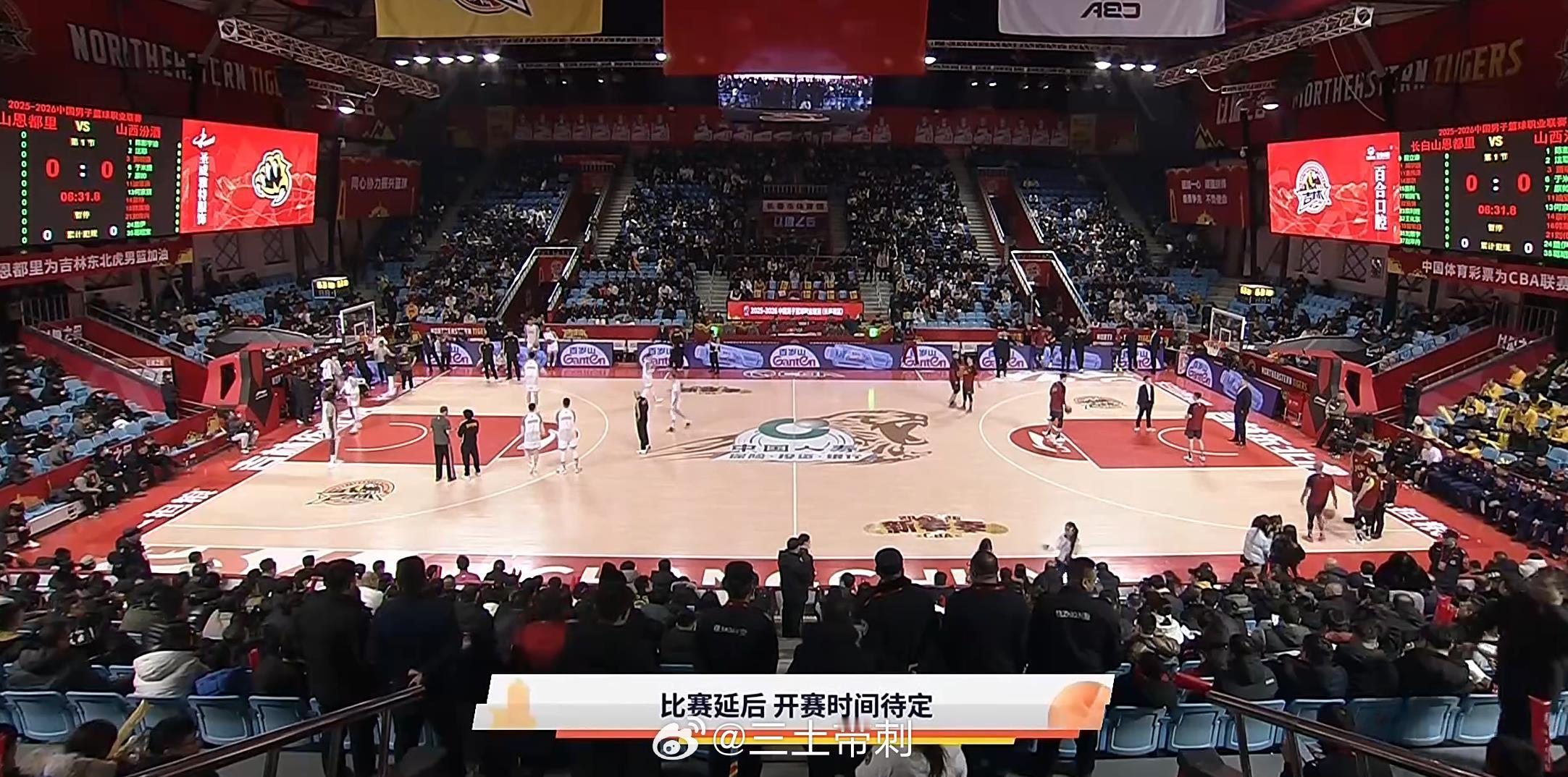 吉林男篮vs山西男篮 这干嘛呢？？？ 