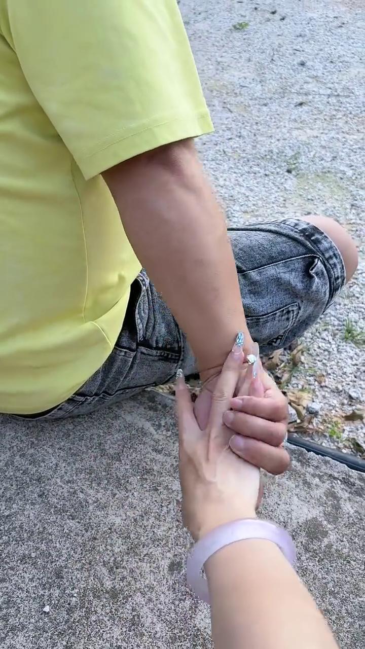 看我的。
