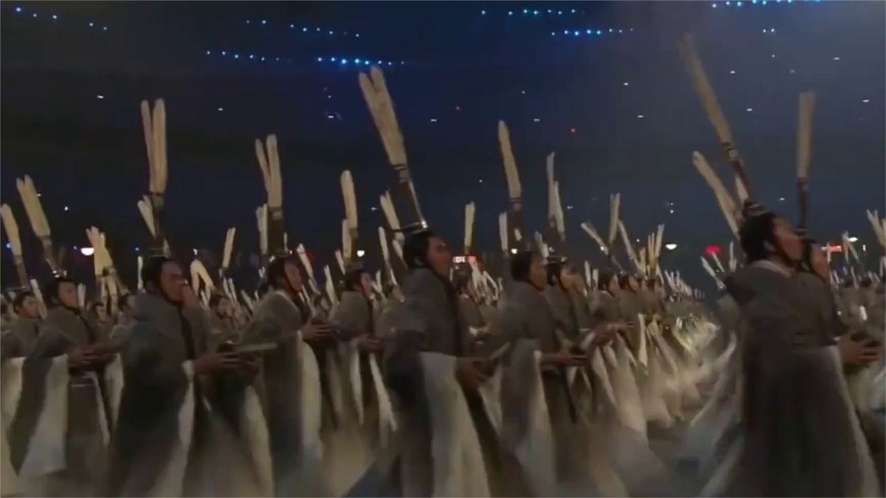 当年根本看不懂！北京开幕式到底有多震撼！
