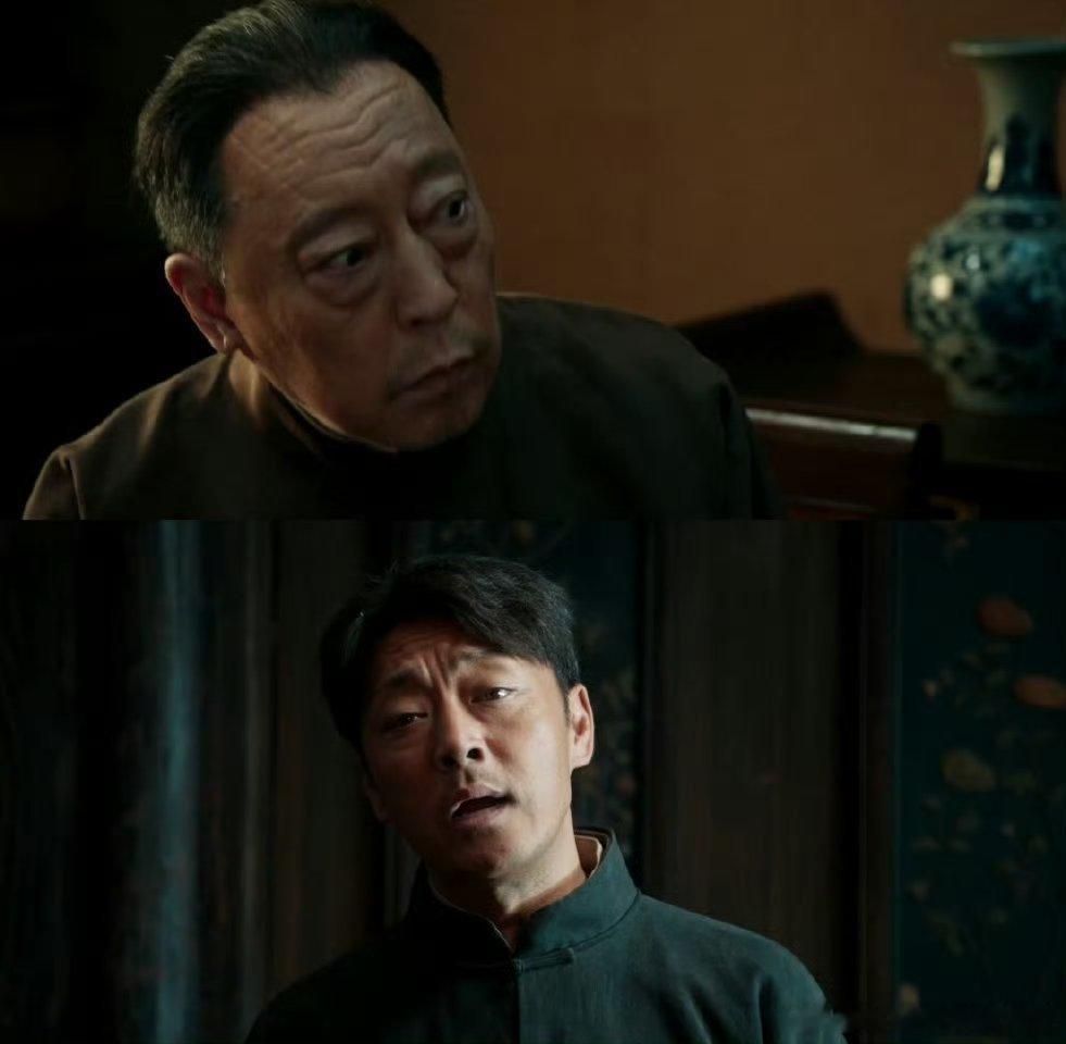 生万物的选角精准到眼袋了 宁家父子同款眼袋，导演是拿尺子量的吧？太绝了！ ​​​