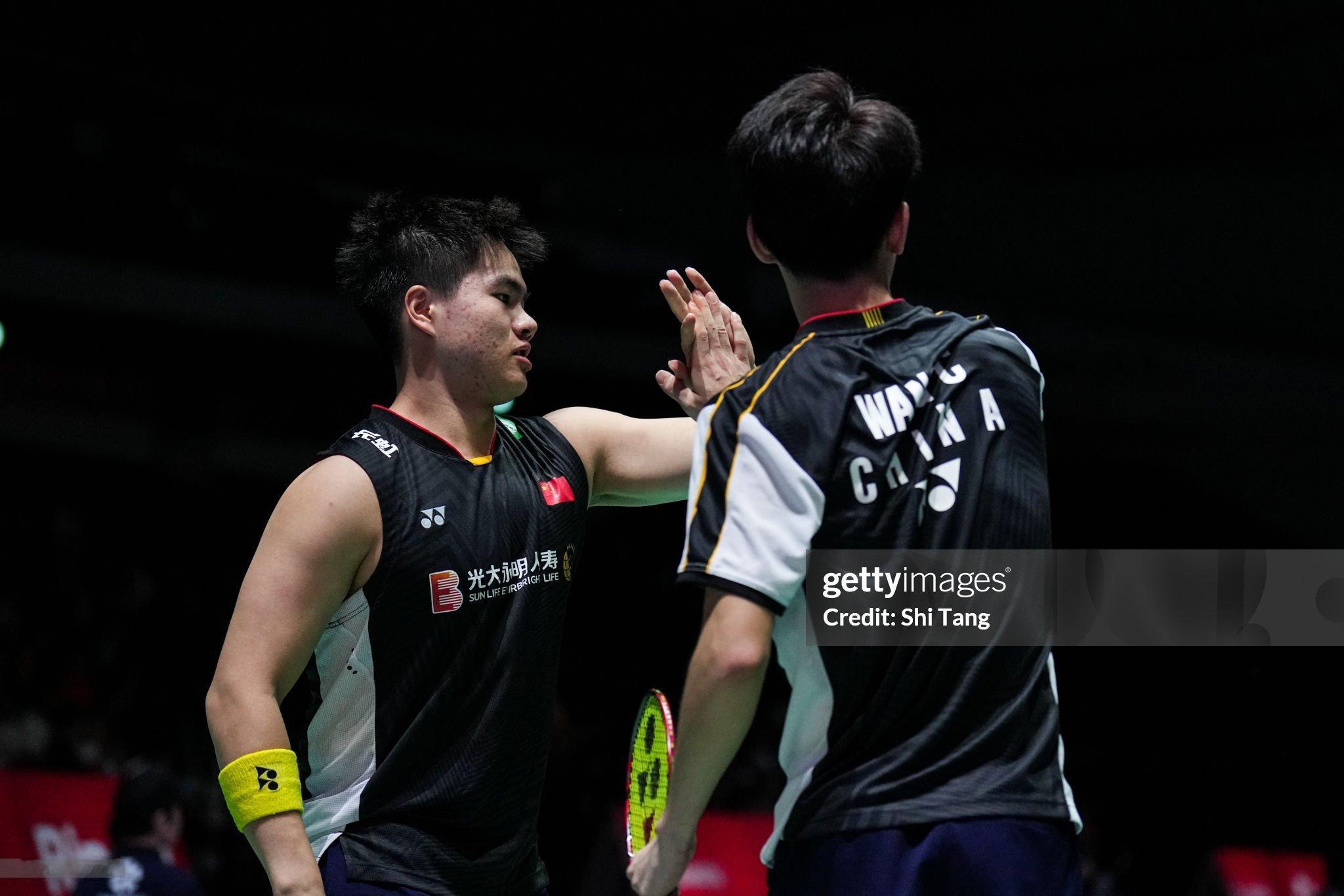 梁王组合 梁王加油 -赛事图文-2023日本羽毛球公开赛20230726 1/1
