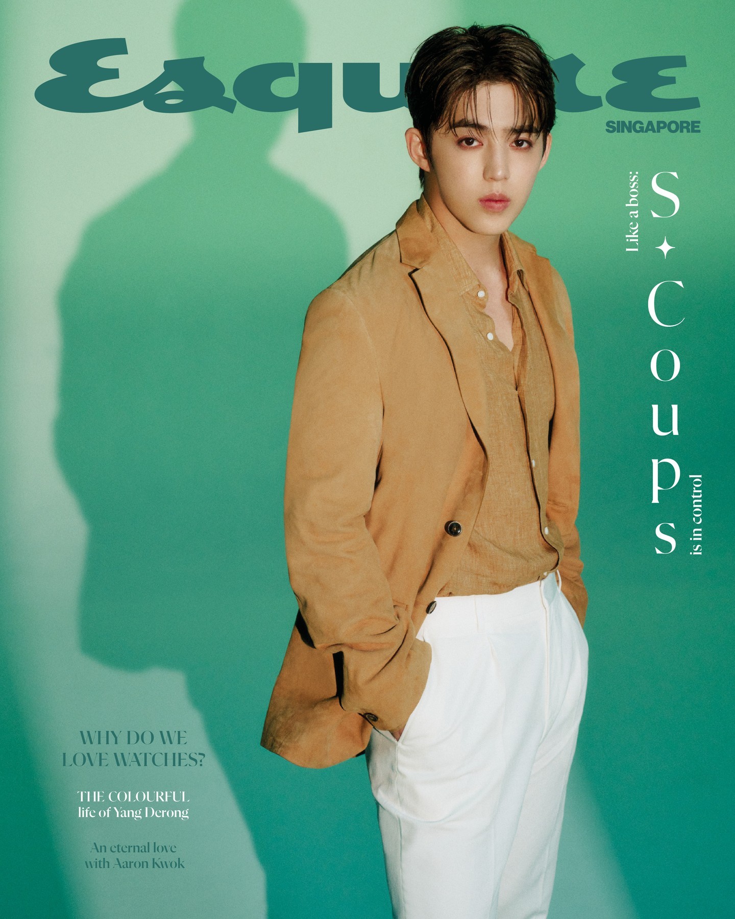 Esquire Singapore May 2026 ：崔胜澈 BOSS 新加坡