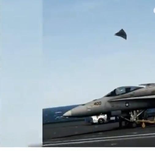 近日，有网传中国六代机自如地掠过美国军舰的画面。有外国网友评价：老美也有被霸凌的