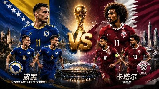 050  世界杯  波黑VS卡塔尔方向；主胜比分；2-1 3-1  2-0进球数