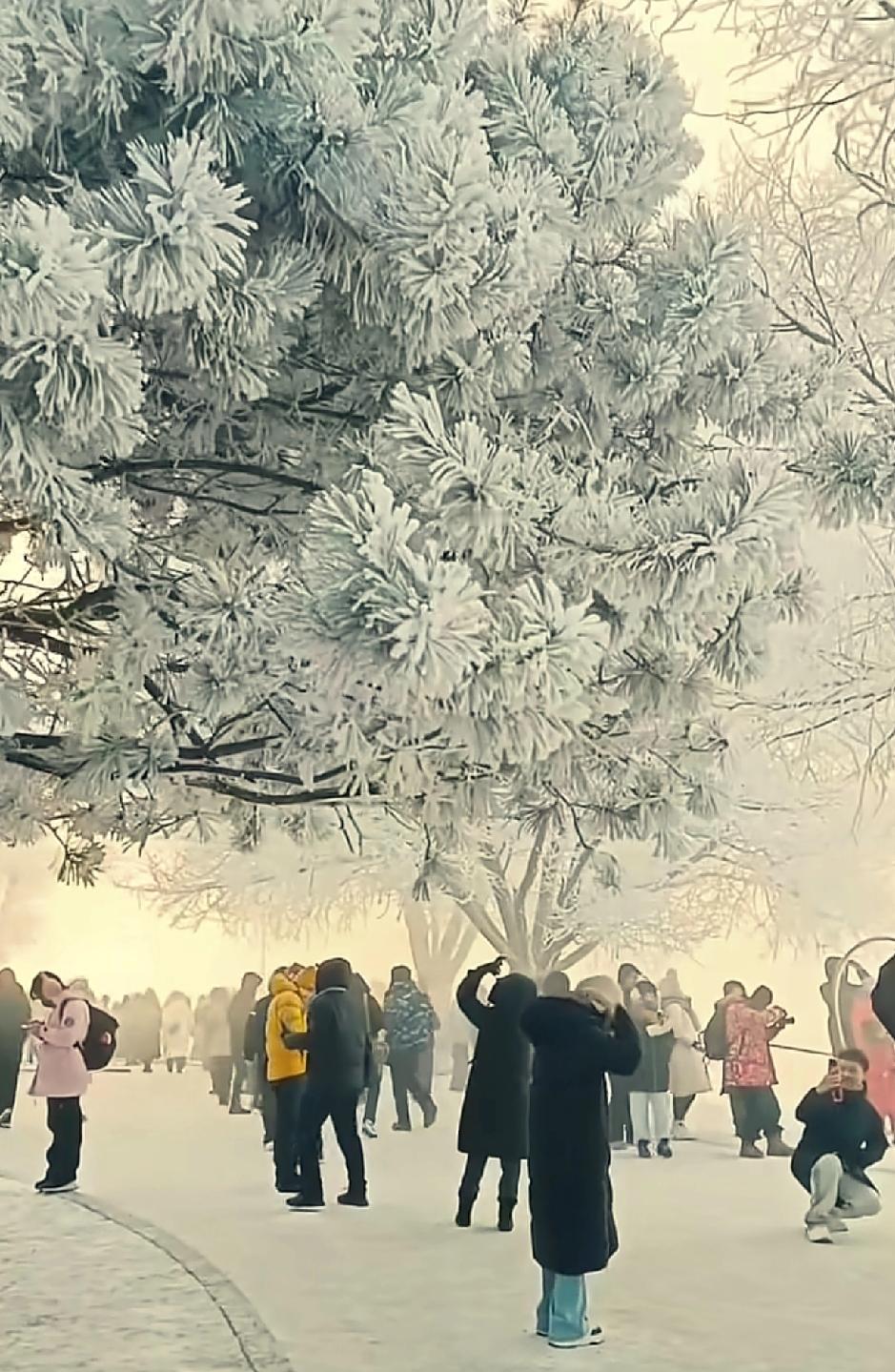 上联：冰天雪地送冬去，邀对下联和风细雨唤春归。