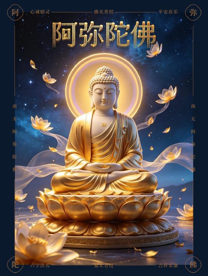 见佛祈福，岁月温柔静坐古寺聆听佛音，愿时光善待身边之人。不求大富大贵，只愿身体健