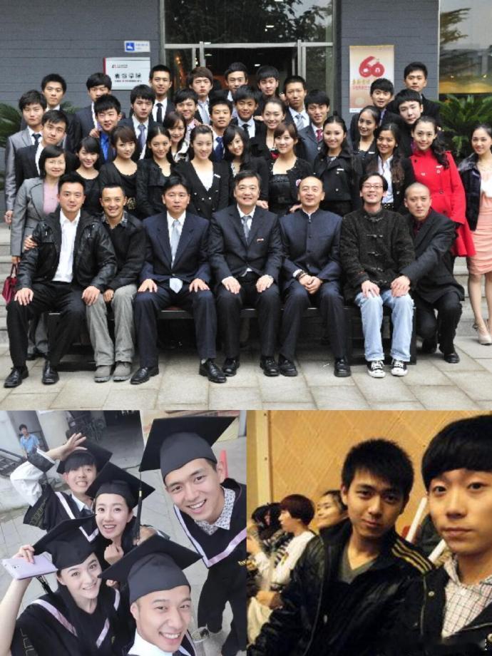 杨紫大学看李现张一山篮球赛瞧瞧！杨紫大学看李现张一山篮球赛，这画面就跟老电影似的