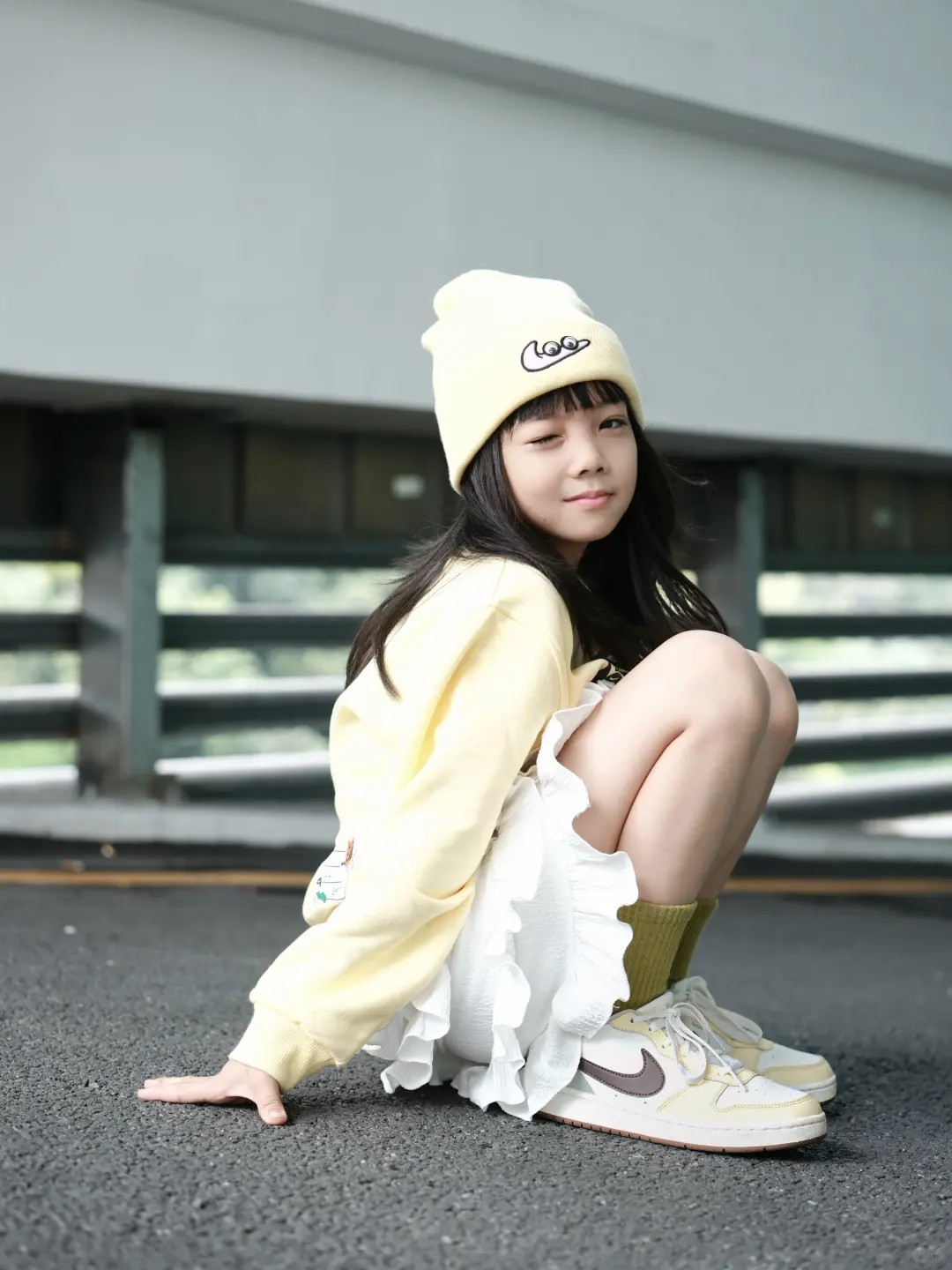 fitcheck 终于可以和女儿穿同款啦！