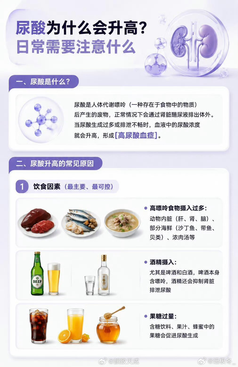 为什么越来越多年轻人患上高尿酸高尿酸早已不再是中老年专属疾病。年轻人长期暴饮暴食