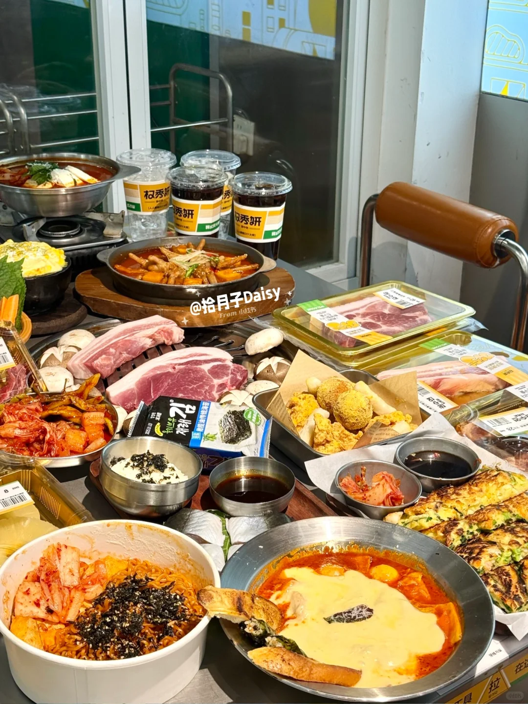 也是在连云港吃上便利店🏪烤肉了！
