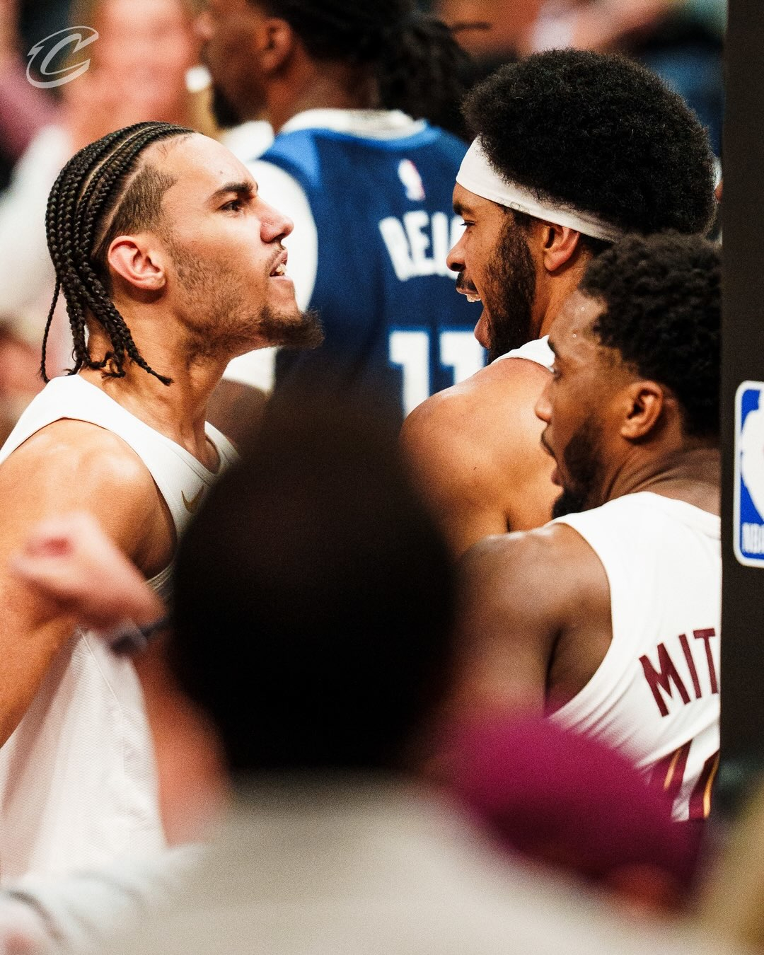 骑士官方Ins，晒出贾勒特.阿伦的照片；内线支柱！nba休赛期克利夫兰骑士队 ​
