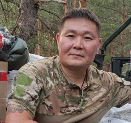 图文：代号为“贝加尔湖”的俄军防空导弹旅副营长德米特里·根纳季耶维奇在战场上阵亡