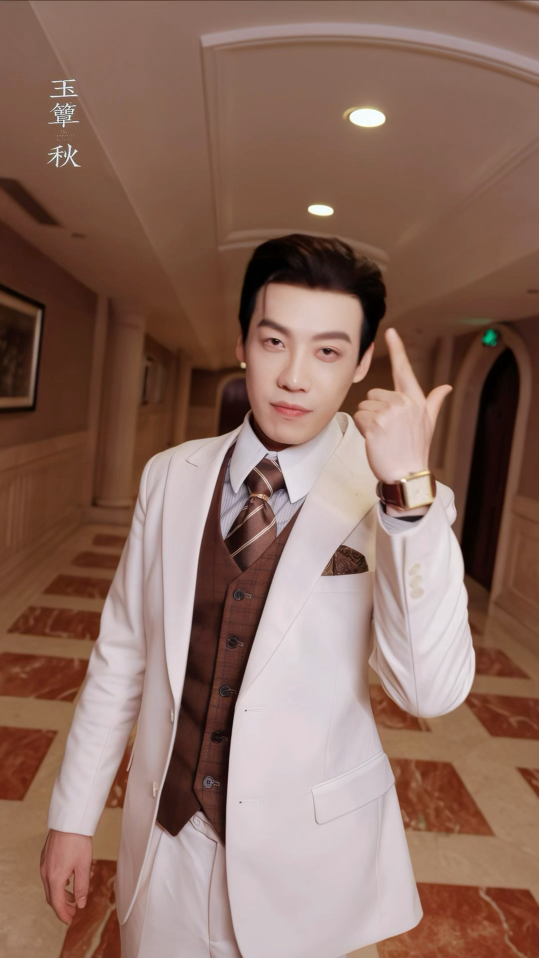 玉簟秋角色杀青视频 这个玉簟秋别在勾引我了，就连角色杀青视频都好有质感啊，这个剧