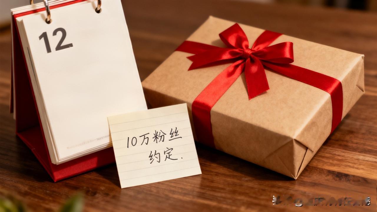 年底前，我想和你赌一个10万粉丝的约定

亲爱的朋友们，晚上好。

写下这篇文字