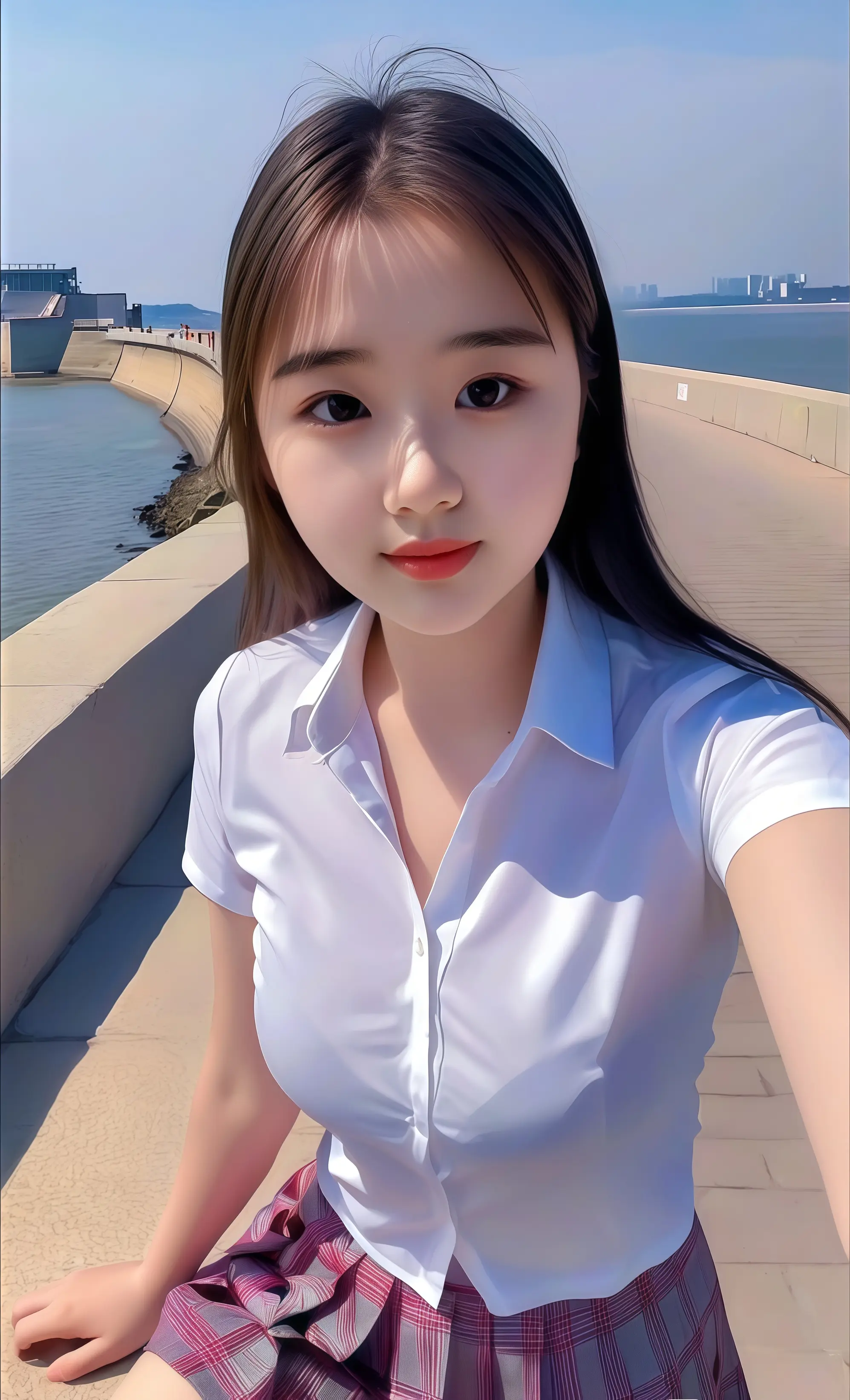 制服 学生装 高速小姐姐 工作服 完美身材