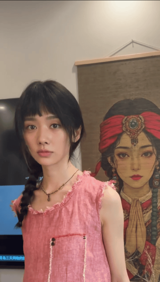 王影璐的精神状态回归了 刚刷到王影璐新更的精神状态视频，直接笑到停不下来！她对着