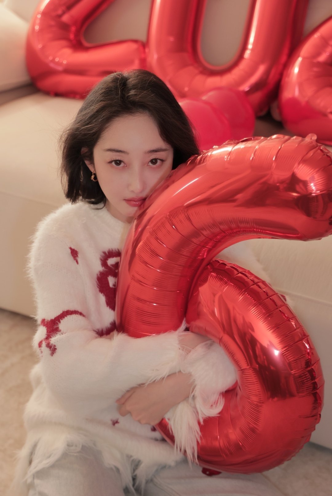 蒋梦婕分享2026年元旦的一组图片～“hello~2026” 