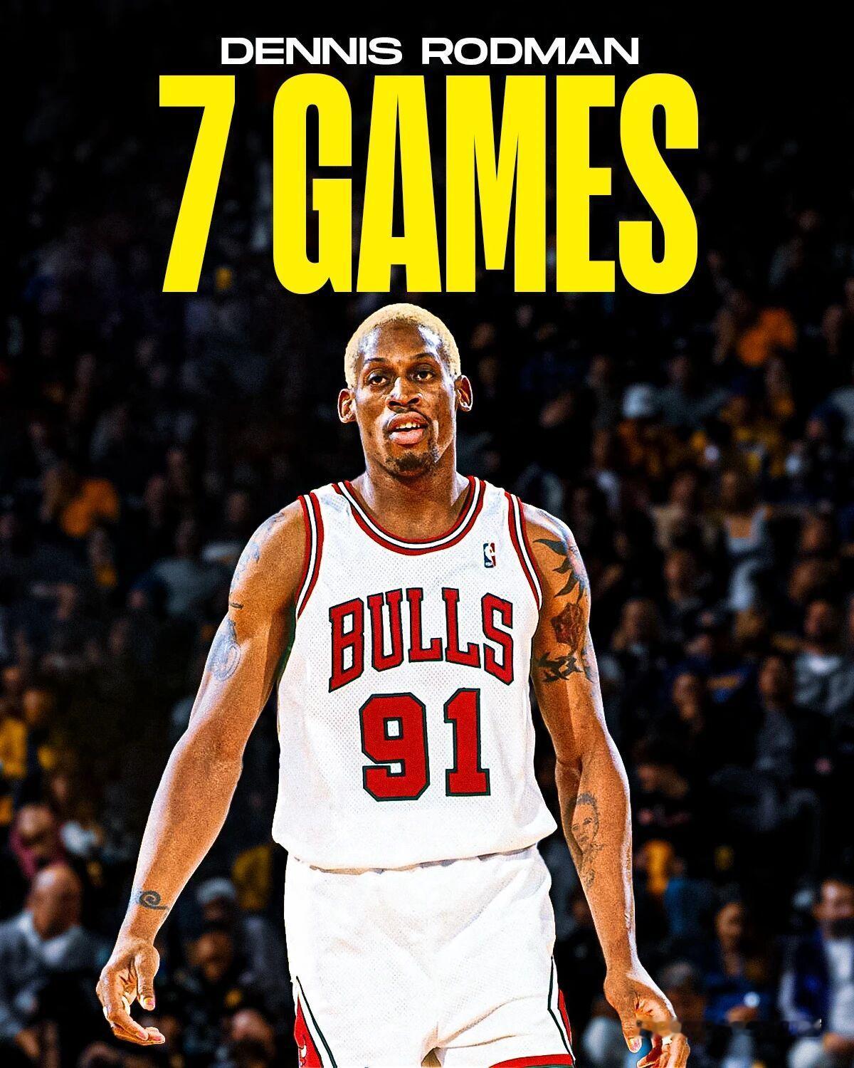 NBA历史上单场0分20+篮板的球员，没有争议的奇葩数据…Images via 