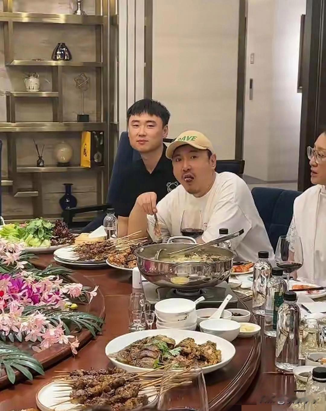 沈腾的豪华家宴，太丰盛了！