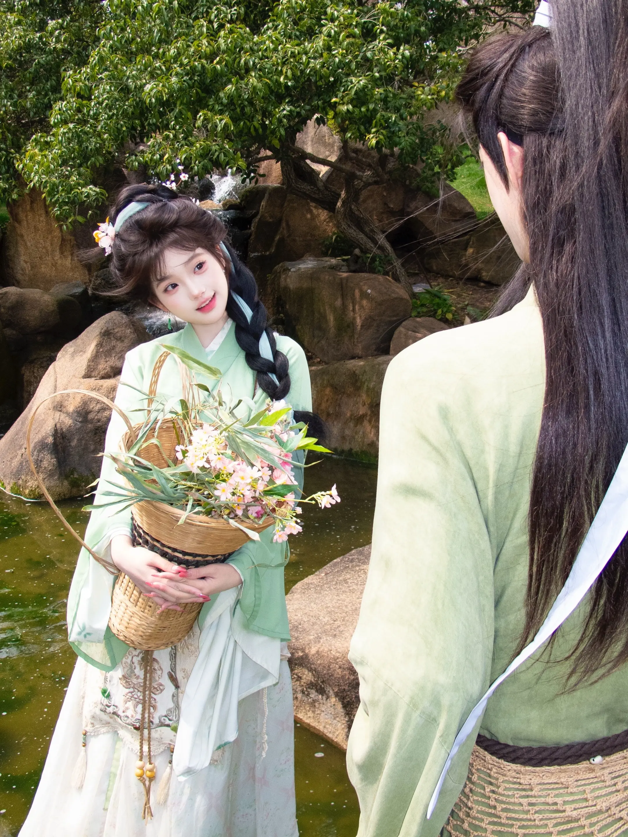 长玉我跟你一起待在临安的日子 是我最愉快的时光