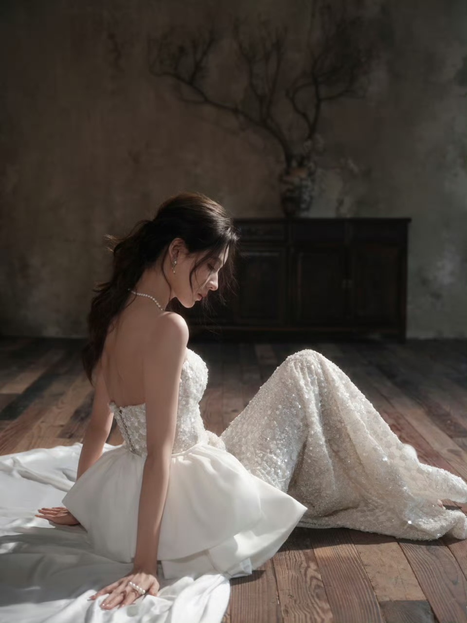 娱乐[超话]张予曦珍珠鱼尾裙张予曦珍珠鱼尾裙造型美的好夺目！ ​​​