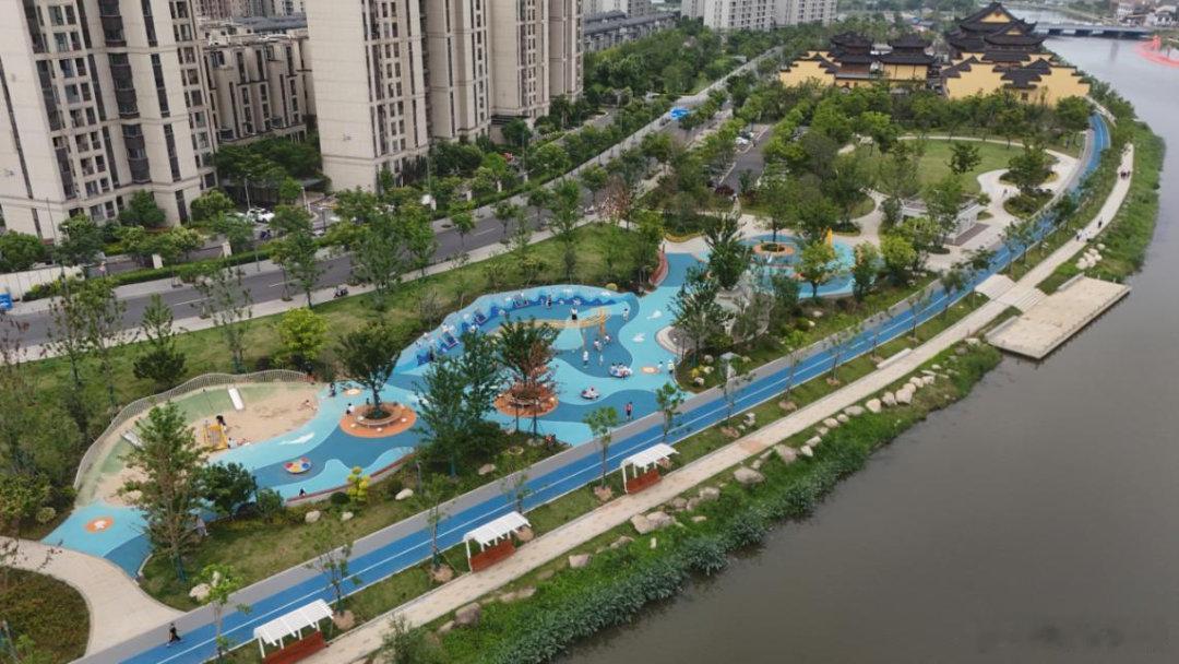 宁波慈溪中心城区穿上防洪铠甲 总投资4.85亿元的慈溪中心城区扩大北排工程近日完