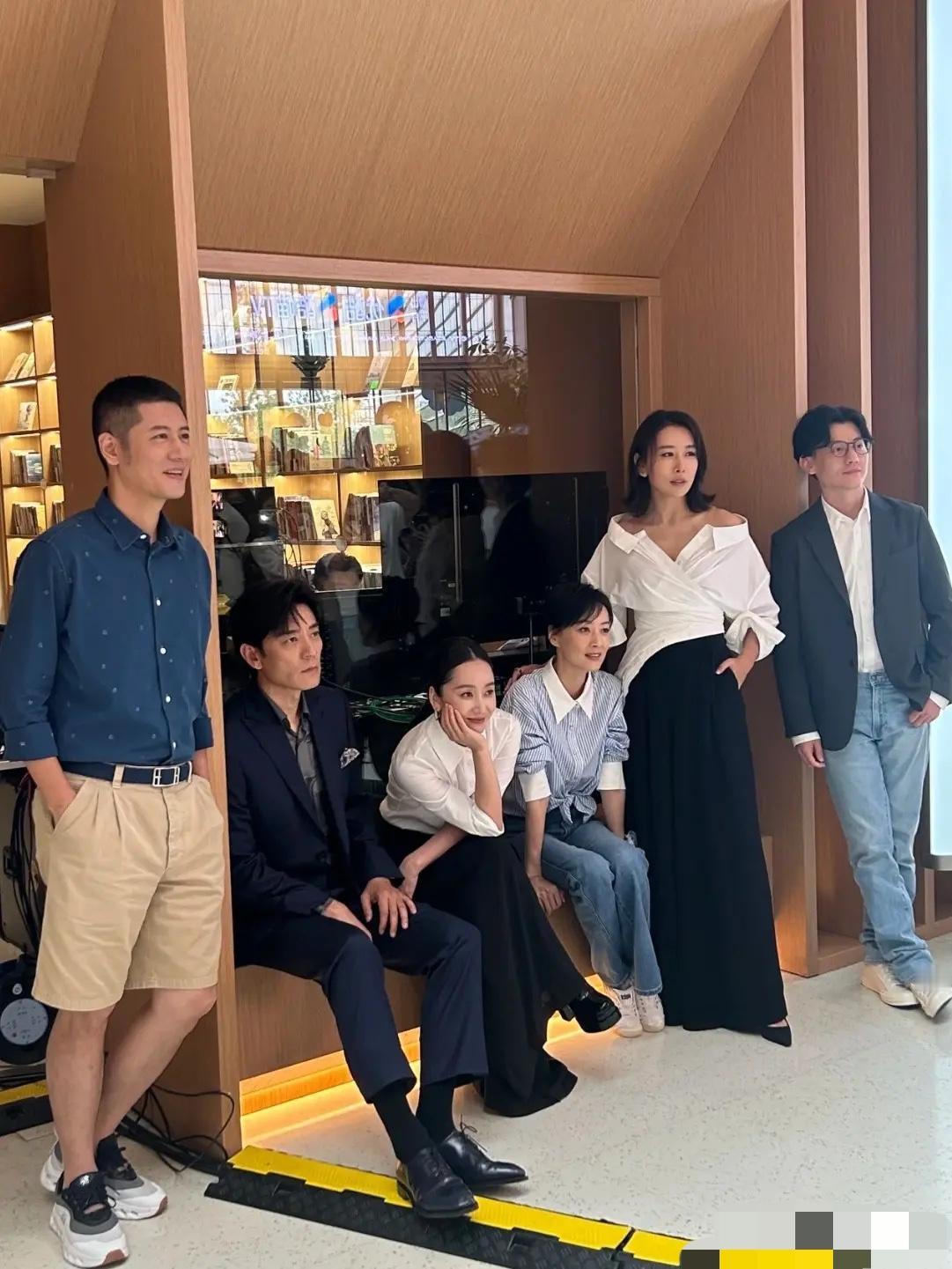 以法之名的演员气质好强大