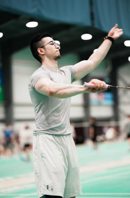 打球时候的一些脸部代偿