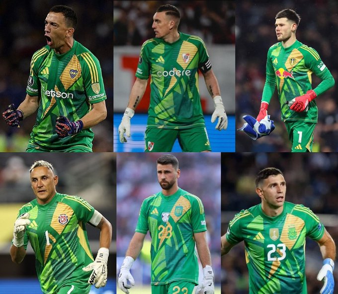 阿迪达斯确实在守门员球衣的设计上投入了不少精力。 