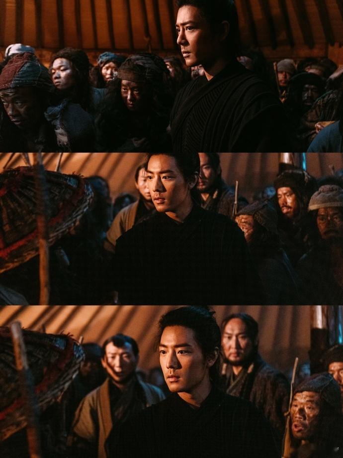 肖战的光影瞬间   定格肖战郭靖的光影瞬间 定格肖战郭靖的光影，就是定格了江湖中