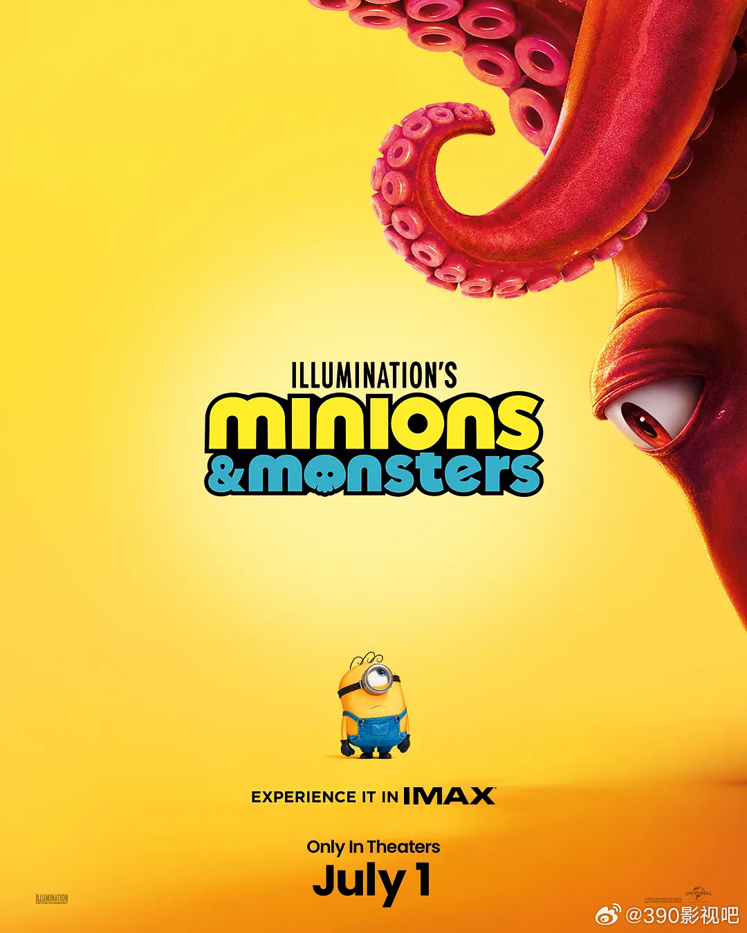 非正式1080P版！小黄人与大怪兽 Minions & Monsters (20