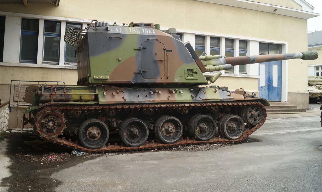 每天认识一件兵器 法国GCT自行火炮GCT自行火炮（GCT Self-Prope