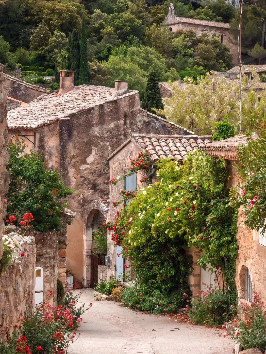 法国旅行💐盘点20个普罗旺斯地区绝美村庄！