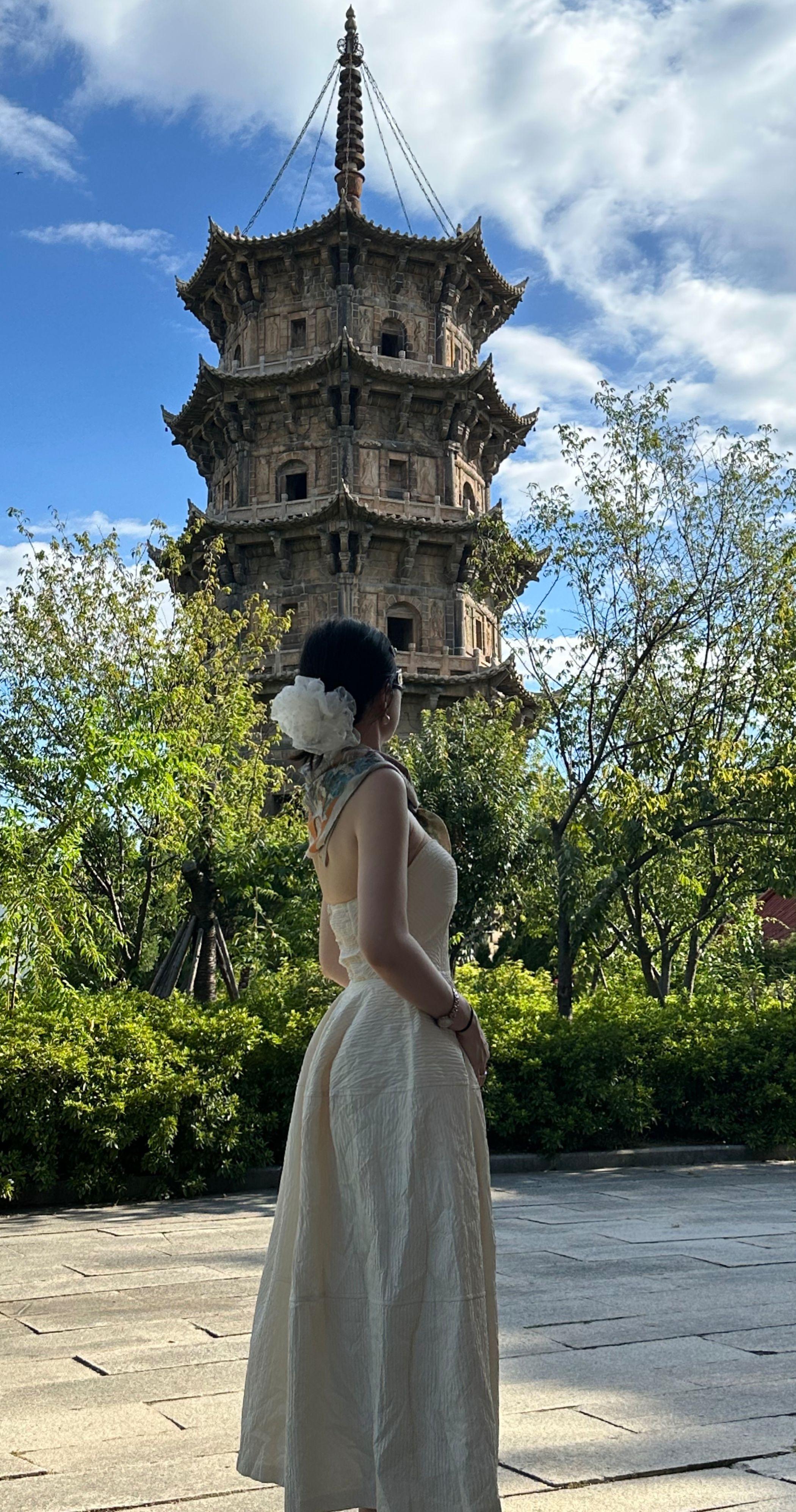 📍🗼泉州.鲤好。半城烟火半城仙 神明偏爱的开元寺