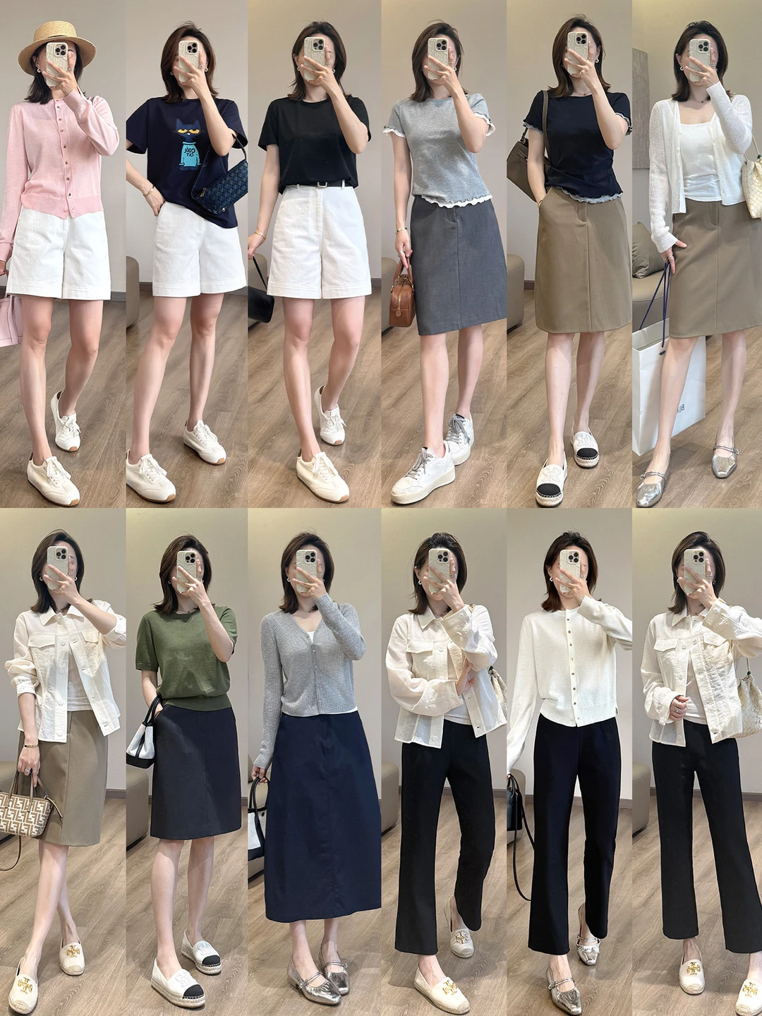 我的穿搭日记，一周七天不重样也太快乐了！