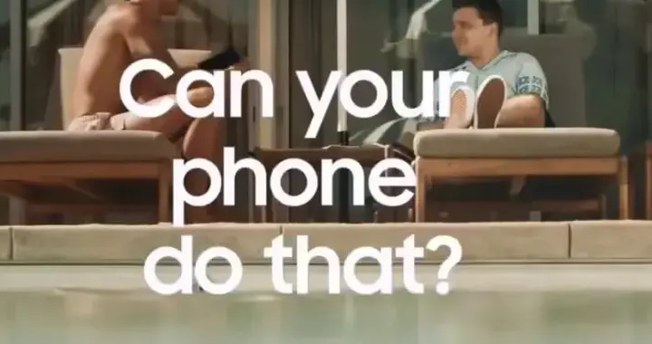 三星调侃苹果：iPhone至今不能折叠