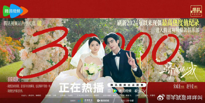 今年热度破三万的三部剧《主角》张嘉益、刘浩存、秦海璐、窦骁《逐玉》张凌赫、田曦薇