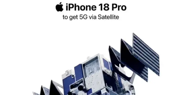蘋果新突破：曝iPhone 18 Pro將首發(fā)5G衛(wèi)星通信，提供日常連接能力
