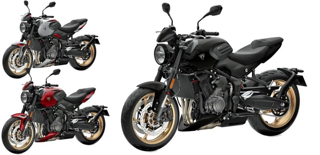 车市热门[超话] Triumph 官方正式推出 2026 年式 Trident 