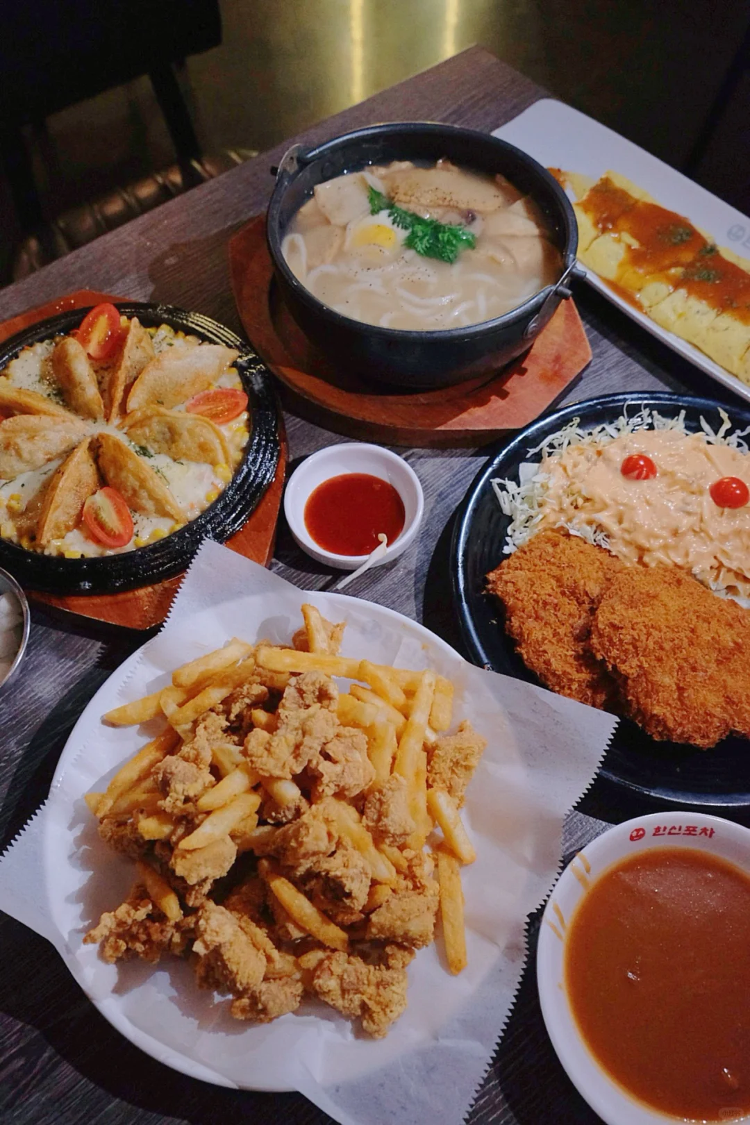 尔湾｜韩式深夜食堂🍻拉丝芝士🧀炸鸡好绝！