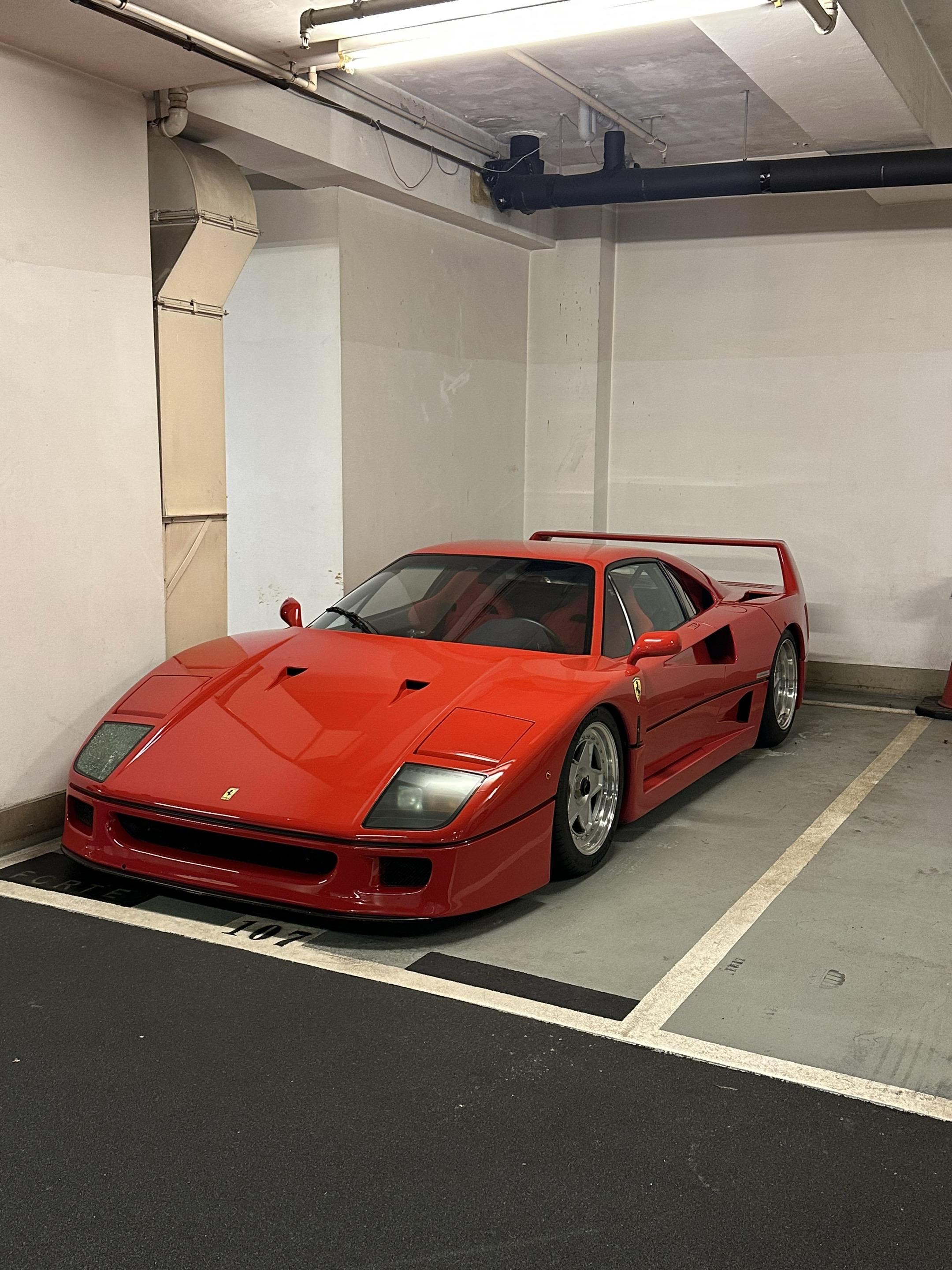 你们会选哪一个？F40全球限量1311台 F50全球限量349台 都是豪车