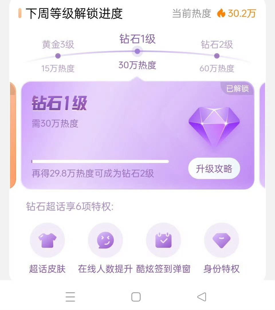 angelababy超话再度解锁钻超🎉已连续达成5周钻超的成就💎恭喜鼻毛an