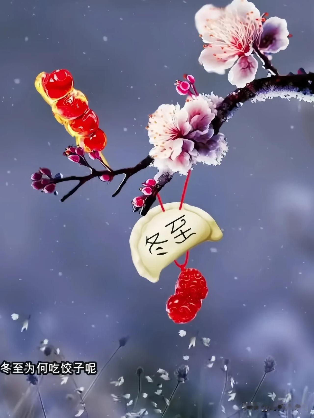 冬至为何吃饺子？
冬至吃饺子，这一习俗背后蕴含着丰富的文化意义和历史渊源，主要有