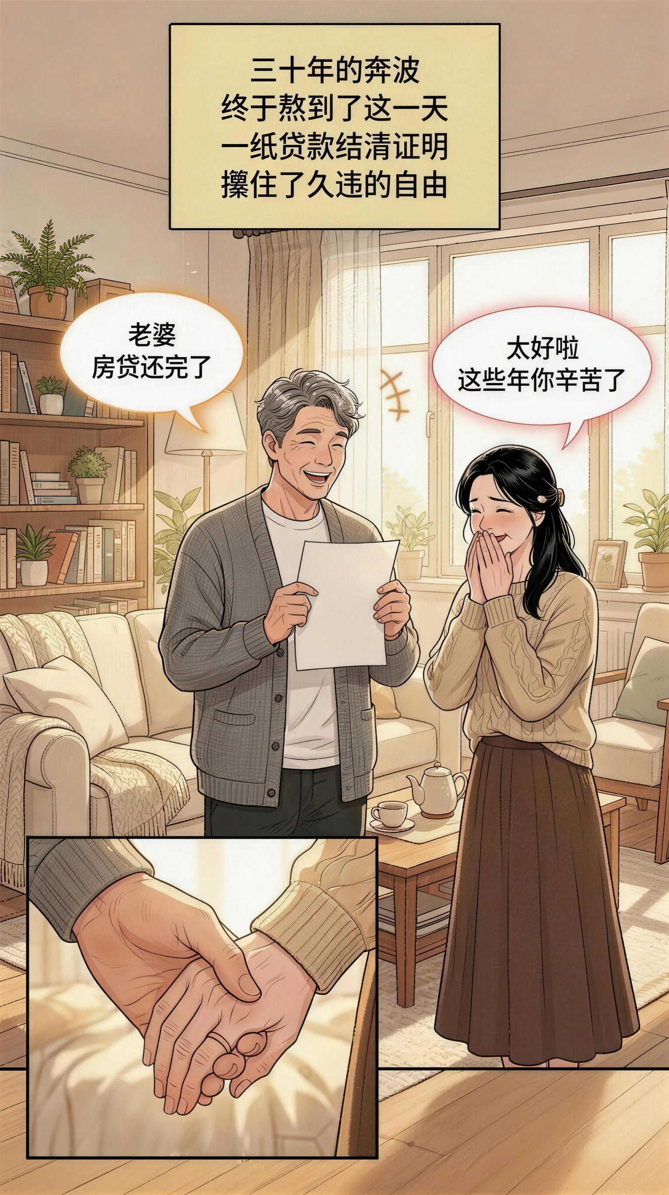 半生奔波所求，不过是你在身旁。