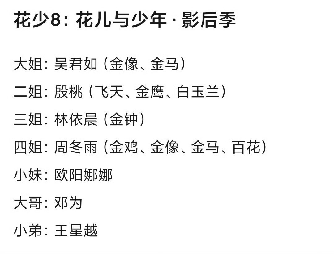 花少双数魔咒花少这季是双数 我的妈呀，有点恐怖了 